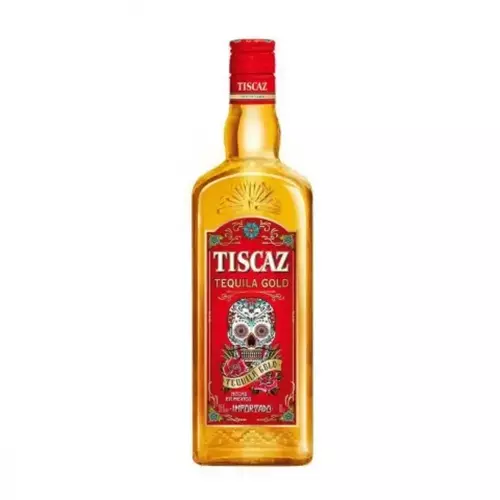 Tequila Tiscaz Gold 0,7l